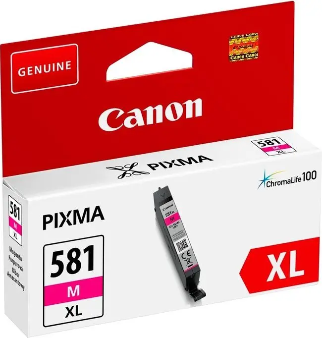 Tinta CANON CLI-581 XL Magenta