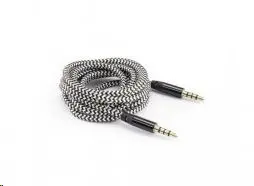 Kabel 3.5mm Stereo Jack-M<=>3.5mm Stereo Jack-M  0.5m SBOX
