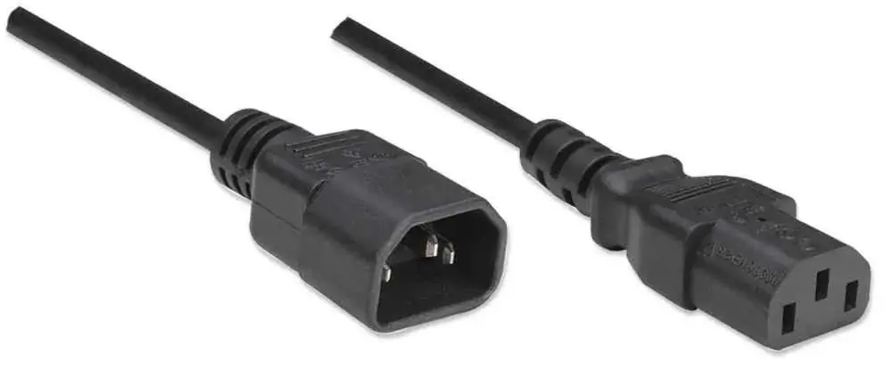 Kabel naponski za PC M-Ž 1.8m