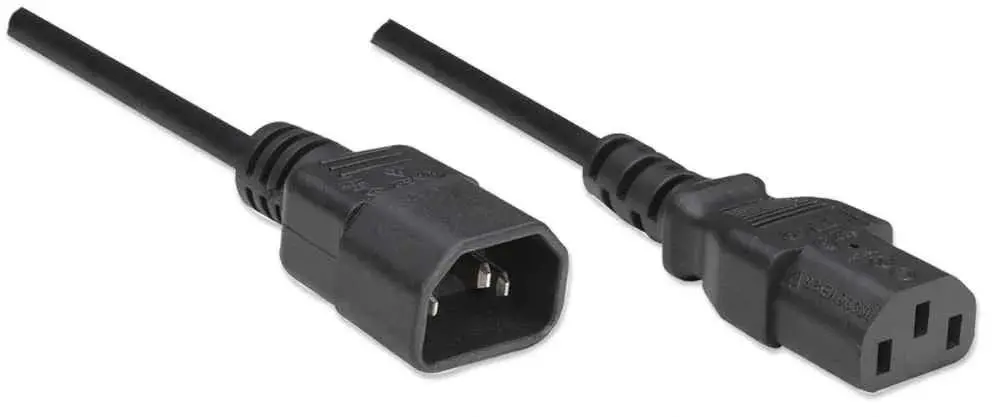 Kabel naponski za PC M-Ž 1.8m