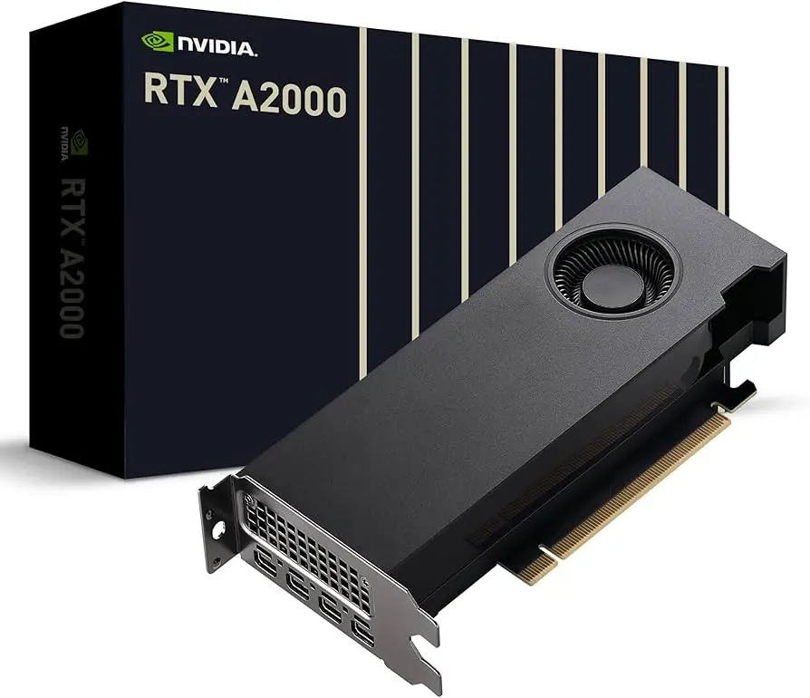 Grafička kartica PNY NVIDIA A2000 12GB GDDR6 ECC, LP