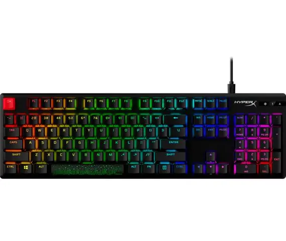 HP tipkovnica za računalo HyperX Alloy Origins PBT, 639N3AA#ABA