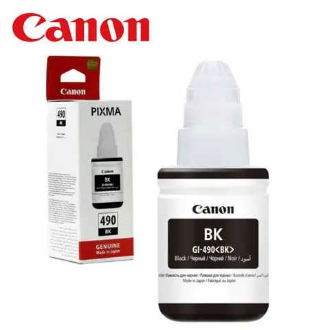Tinta CANON GI-490BK Black