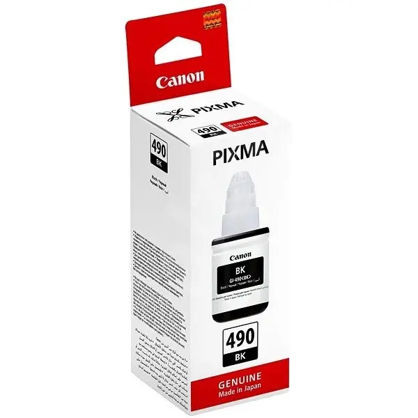 Tinta CANON GI-490BK Black