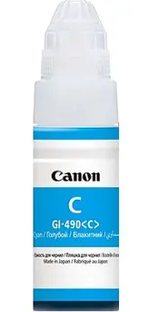 Tinta CANON GI-490C Cyan