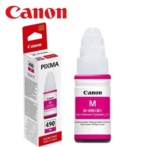 Tinta CANON GI-490M Magenta Tinta CANON GI-490M Magenta