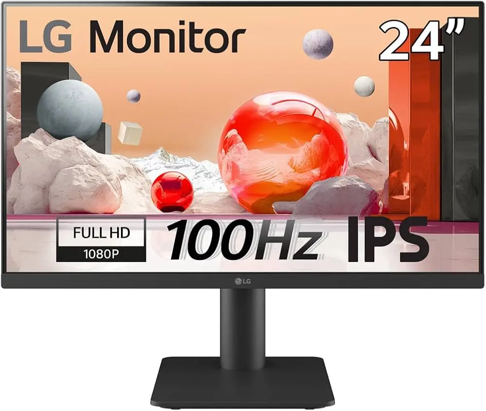 LG 24" LED IPS, 24MS550-B.AEU