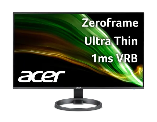 Acer R272 27'' FHD, VGA, HDMI, 100Hz