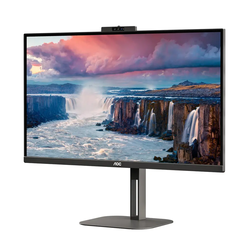 AOC Q27V5CW, 27", 2xHDMI, DP, USB-C, WEBC, HAS