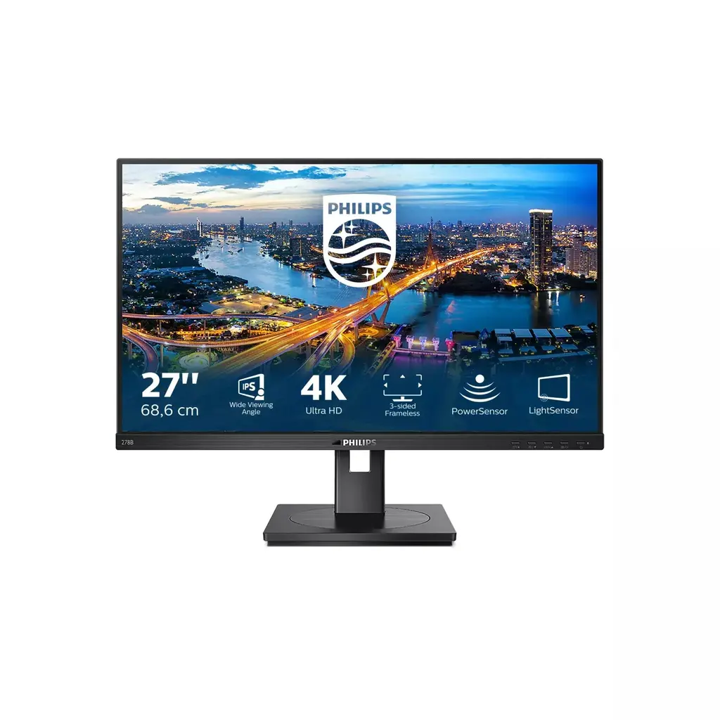 Philips 278B1 27", 4K, HDMIx2, DP, USB3.2, HAS, zv