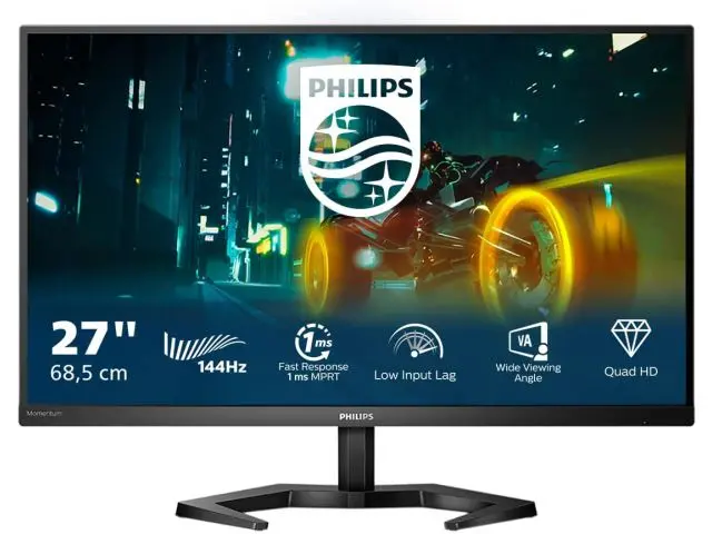 Philips VA 27" 27M1N3500LS, QHD, 2xHDMI, DP, 144Hz