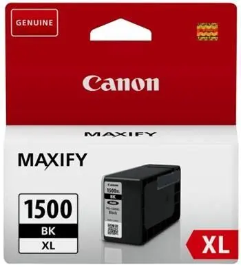 Tinta CANON PGI-1500XL Black