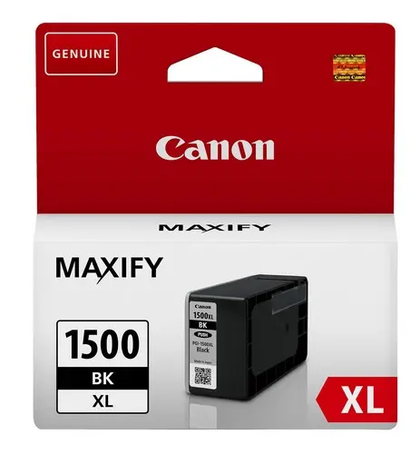 Tinta CANON PGI-1500XL Black