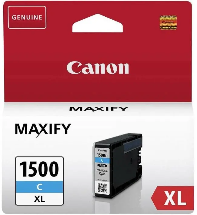 Tinta CANON PGI-1500XL Cyan