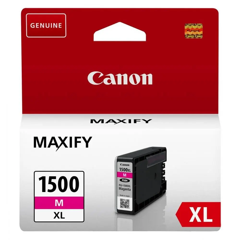Tinta CANON PGI-1500XL Magenta