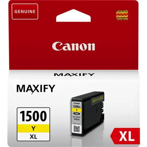 Tinta CANON PGI-1500XL Yellow