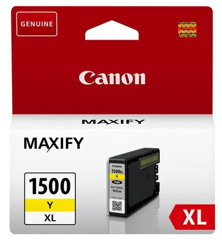 Tinta CANON PGI-1500XL Yellow