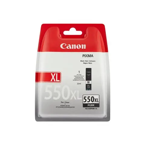 Tinta CANON PGI-550PGBK XL Black