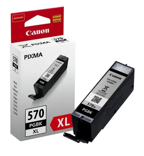 Tinta CANON PGI-570 XL Black