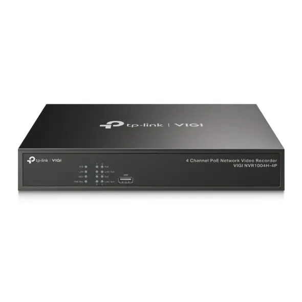 TP-Link VIGI NVR1004H 4 Channel PoE+