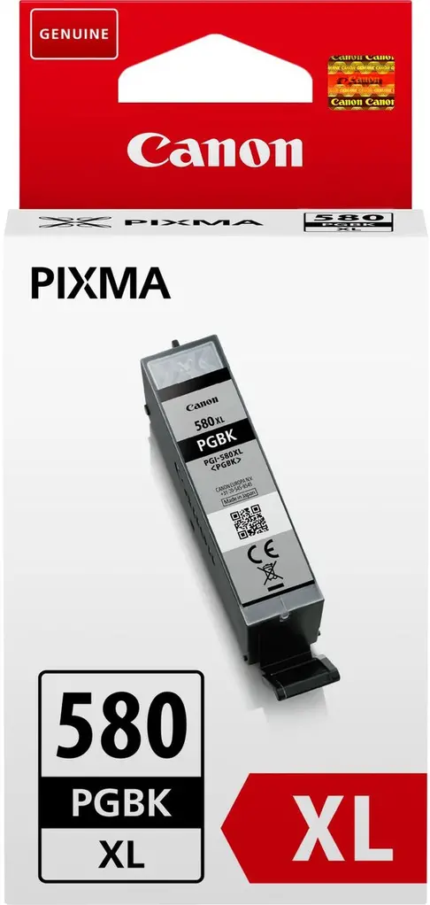 Tinta CANON PGI-580 XL Black