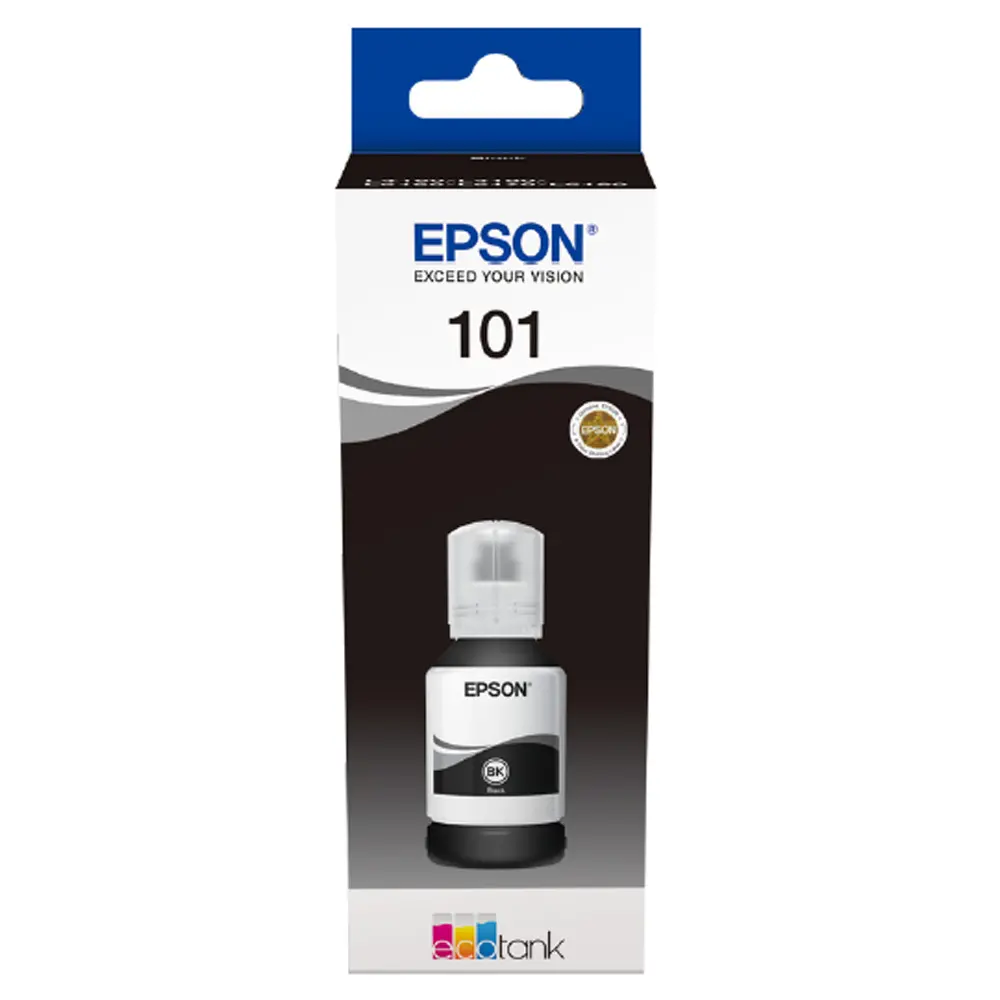 Tinta EPSON EcoTank 101 black