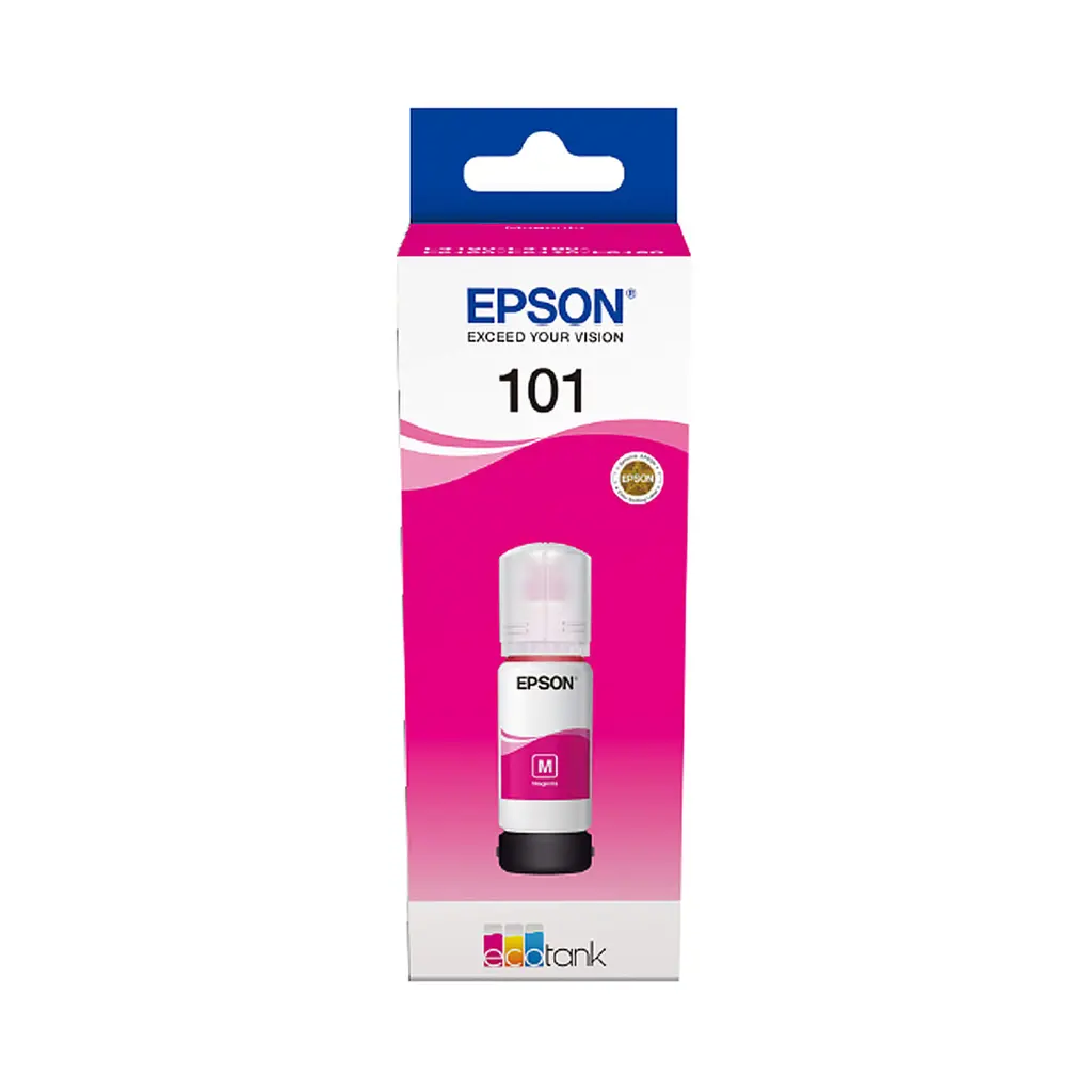 Tinta EPSON EcoTank 101 magenta