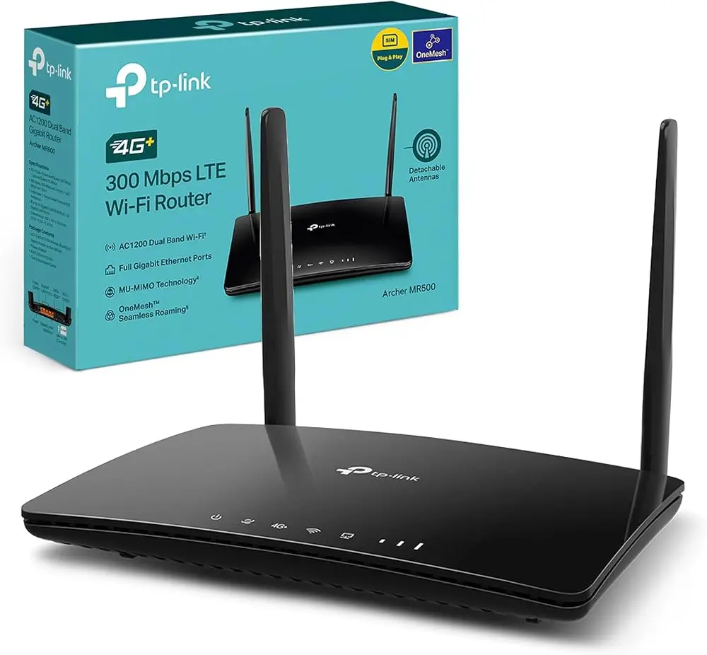 TP-Link Archer MR500, AC1200 4G LTE Cat6 Gbit