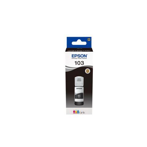 Tinta EPSON EcoTank 103 T00S14 Black