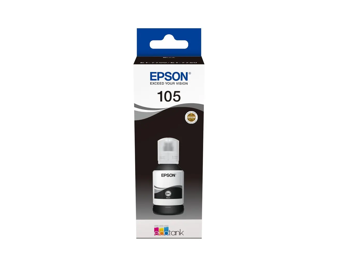 Tinta EPSON EcoTank 105 black