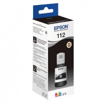 Tinta EPSON EcoTank 112 Black