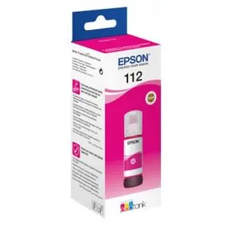 Tinta EPSON EcoTank 112 Magenta