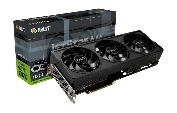 Palit RTX4070TI Super JetStream OC, 16GB GDDR6X