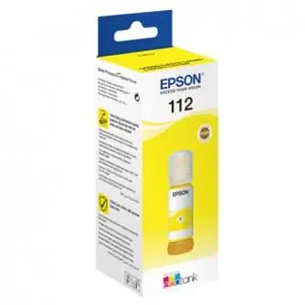 Tinta EPSON EcoTank 112 Yellow
