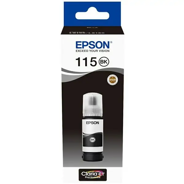 Tinta EPSON EcoTank 115 Black