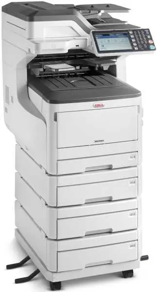 Oki MC883dnv, kolor MFP, A3, 35ppm, 4. ladice.