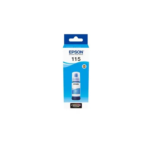 Tinta EPSON EcoTank 115 Cyan