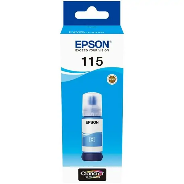Tinta EPSON EcoTank 115 Cyan