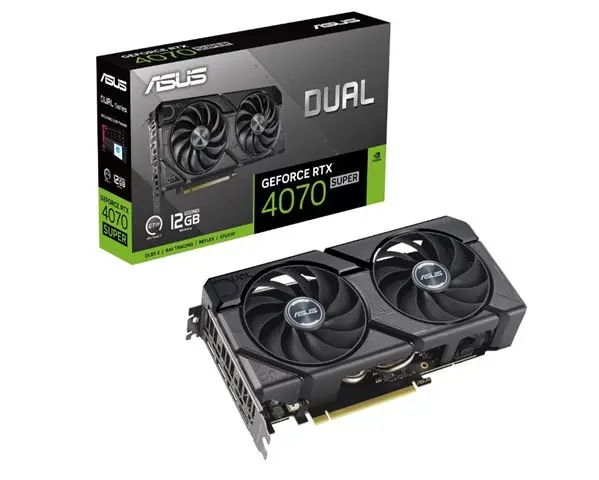 VGA AS DUAL-RTX4070S-12G-EVO