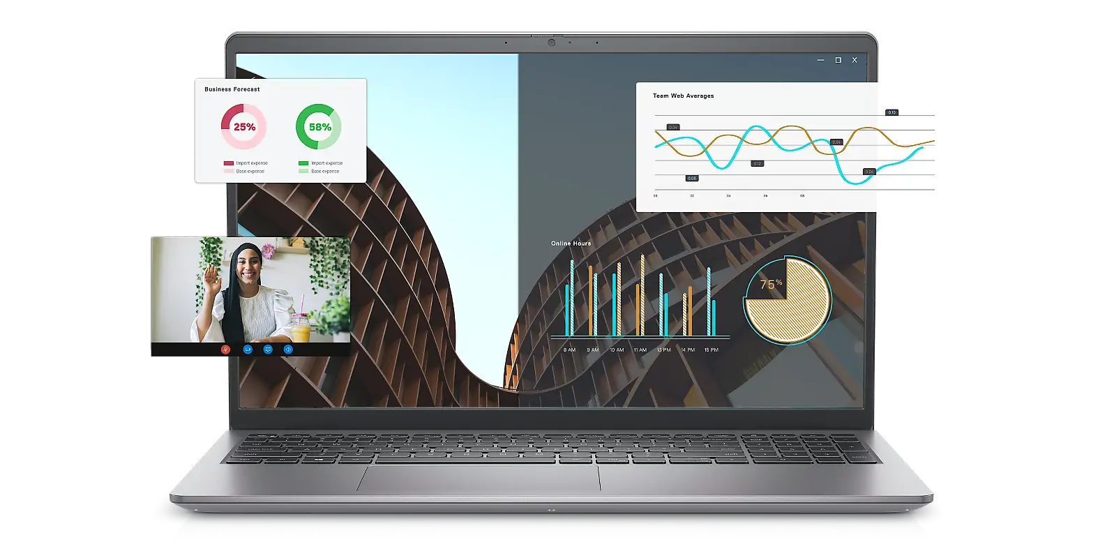 Laptop DELL Vostro 3530 i5-1334U/16GB/512GB/15.6"/Win11P