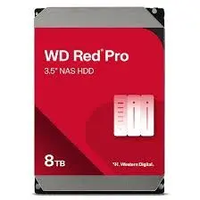 HDD Interni WD Red™ PRO NAS 8TB 3,5" SATA WD8005FFBX