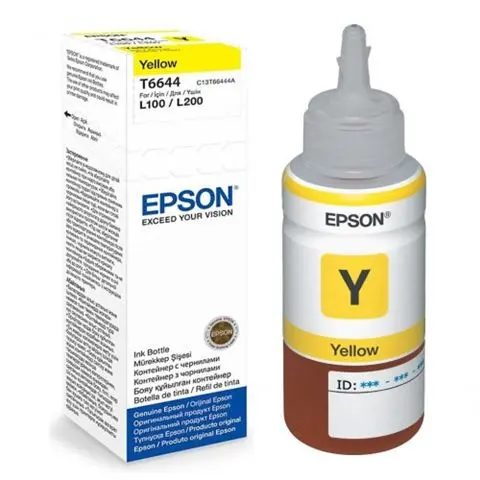 Tinta EPSON T66444 Yellow