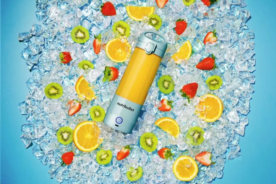 Blender Nutribullet NBP003LBL Prijenosni