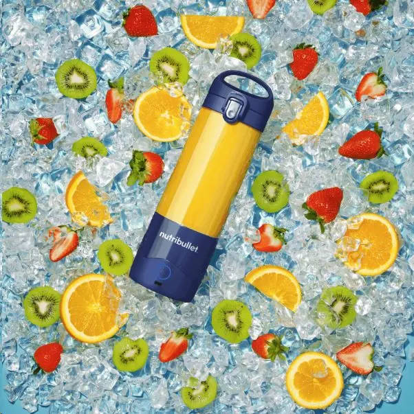 Blender Nutribullet NBP003NBL Prijenosni