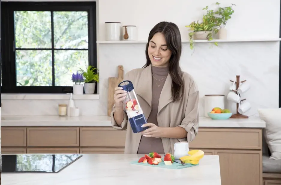 Blender Nutribullet NBP003NBL Prijenosni