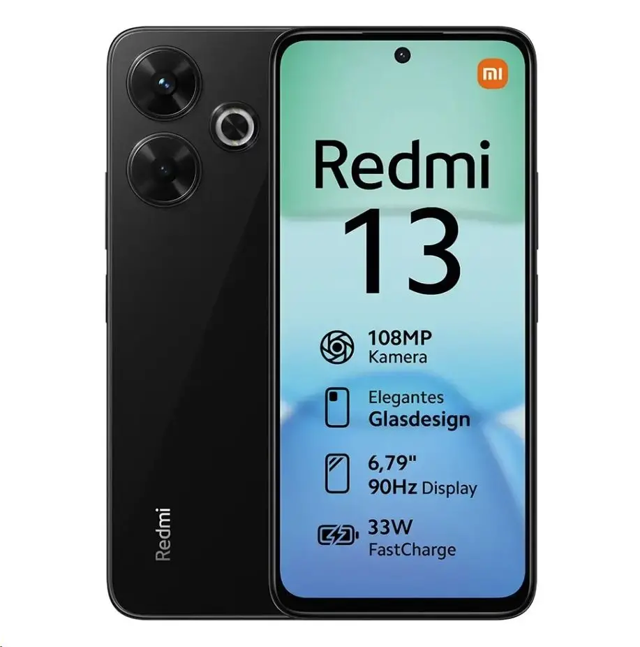 Mobitel XIAOMI Redmi 13 8GB 256GB DualSIM - Midnight Black