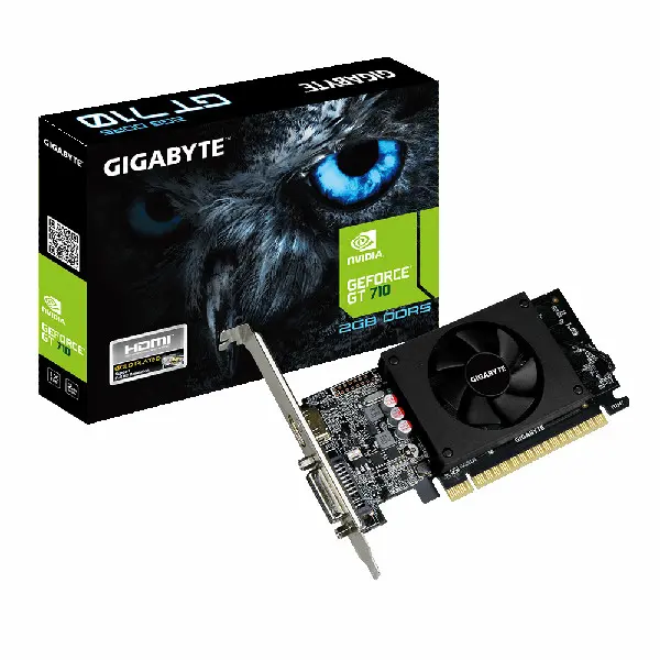 Gigabyte GF N710, 2GB DDR5, HDMI, DVI, DX12