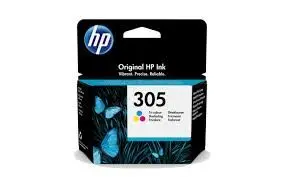 Tinta HP 3YM60AE Tri-color No.305 (MMG)