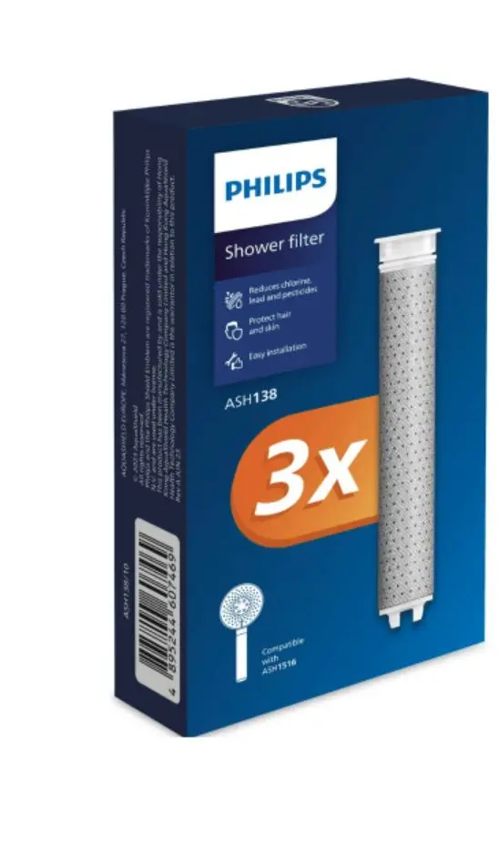 Philips filter za tuš slušalicu 3pack za ASH1516