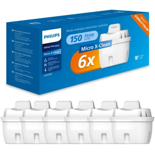 Philips Micro X-clean 6pack filtera za vrč AWP2933